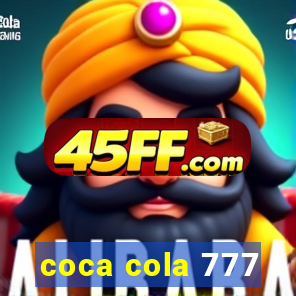 coca cola 777
